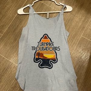 Country/Western artist Tank Top